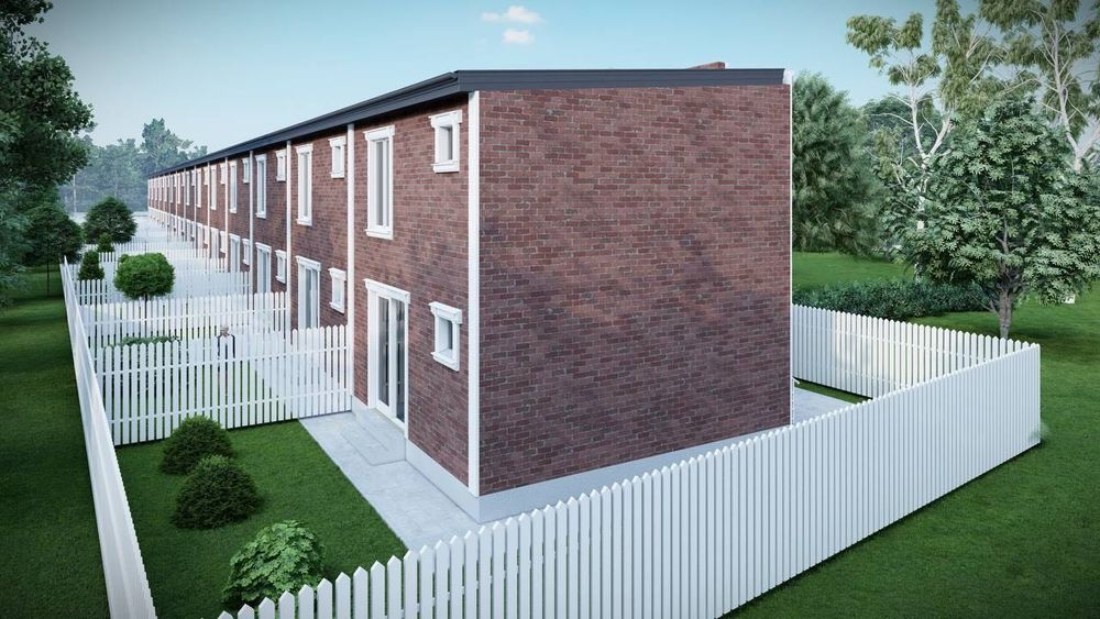 Продам новий таунхаус з газом та своєю ділянкою Паркінг Гарна локація