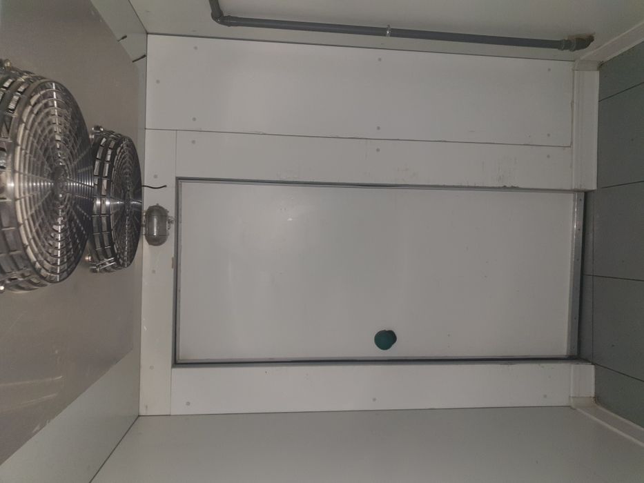 Camara de frio em estado novo.