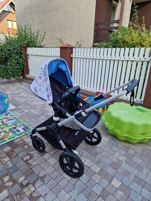 Bugaboo fox spacerowka