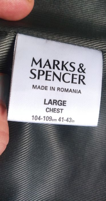 Стильный новый мужской пиджак, кэжуал жакет в стиле шэкет 100% cotton)