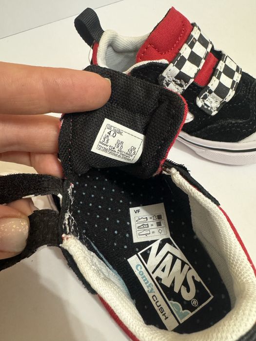 Кросівки дитячі Vans