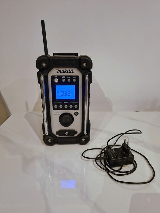 Radio budowlane Makita DMR 107 LXT, CXT