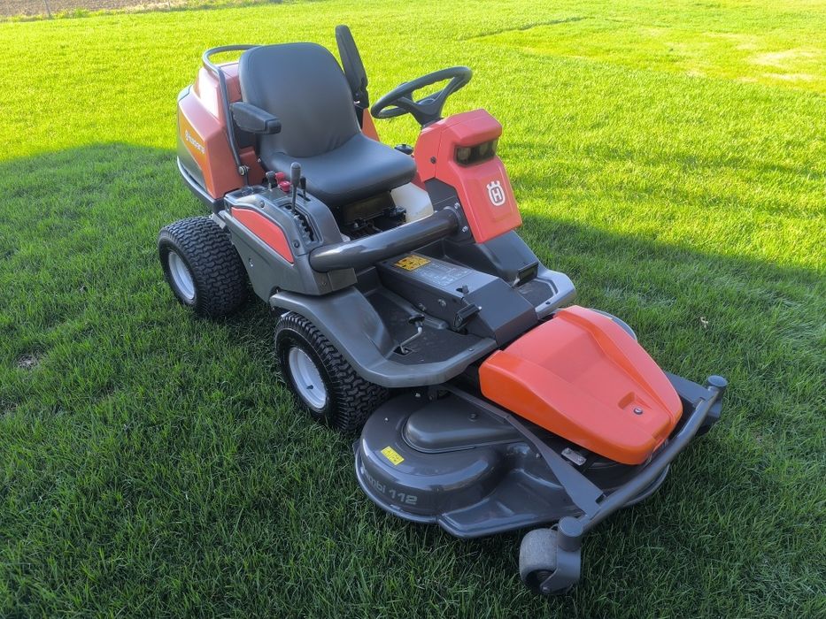 Traktorek kosiarka HUSQVARNA RIDER P524 AWD 4X4 kawasaki 24km 2cylindr