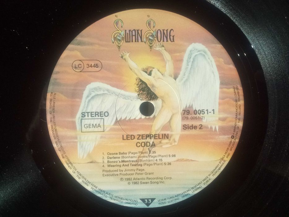Led Zeppelin - Coda