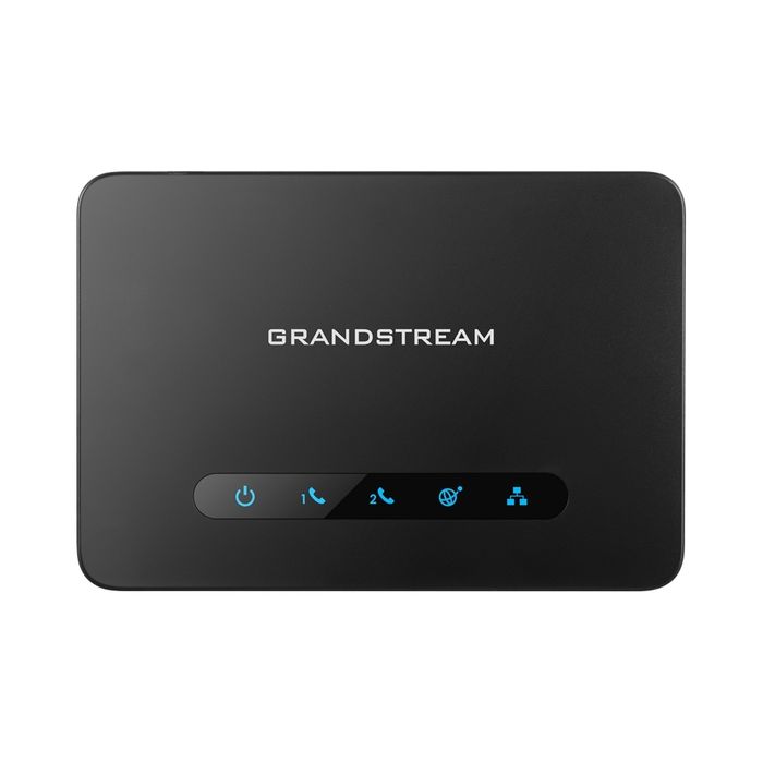 outlet bramka voip grandstream ht812 2xsip lan wan 2xfxs nat obsługa faxu