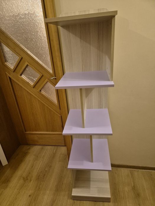 Półka lorento z trzema regałami