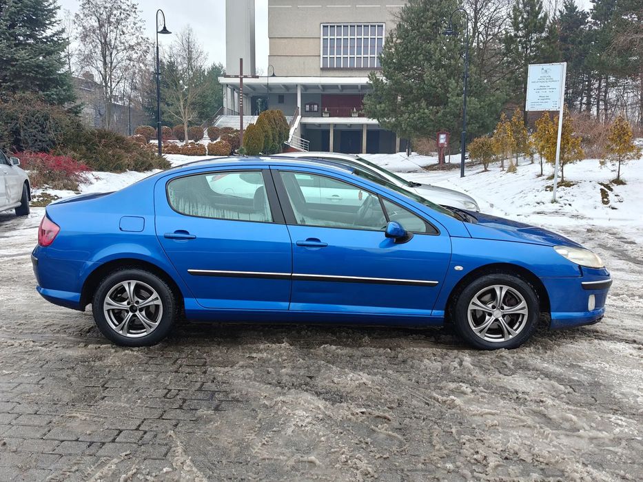 Peugeot 407 2.0 HDi 136KM Klima * Elektryka * Okazja!!