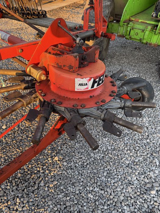 Zgrabiarka Fella TS 425 DN