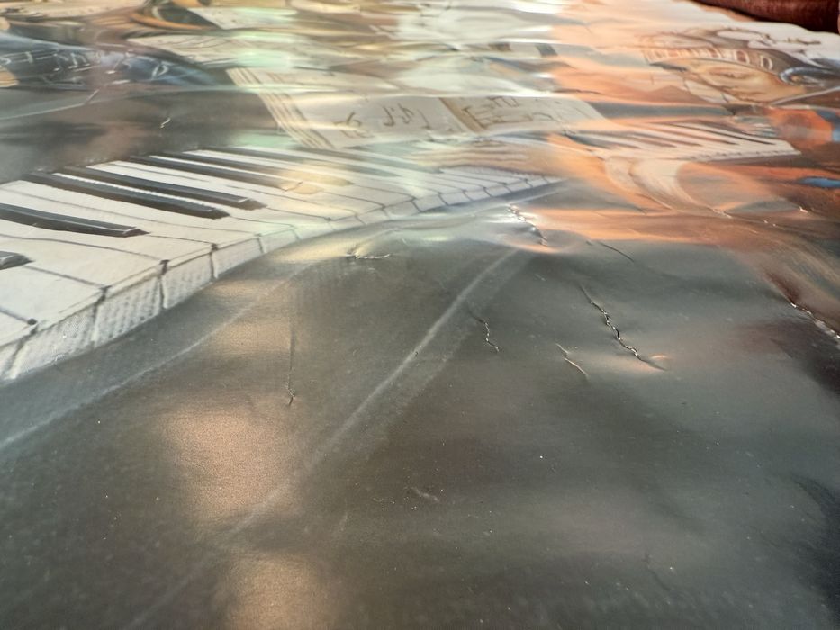 Plakat Parsifal, autorstwa Tomasza Sętowskiego. 2011 Opera Wrocławska