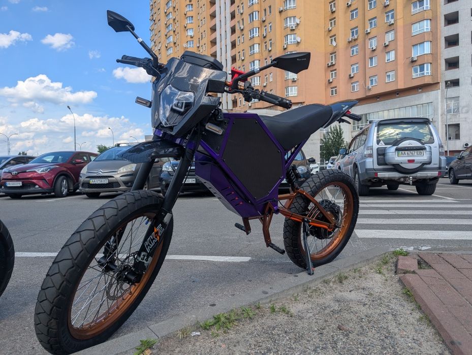 Потужний електробайк(мотоцикл,електровелосипед) Продаж/Обмін