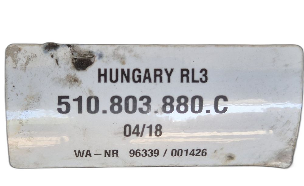 Hak holowniczy VW Golf 7 Sportsvan ORIS A50X 510803880C NOWE
