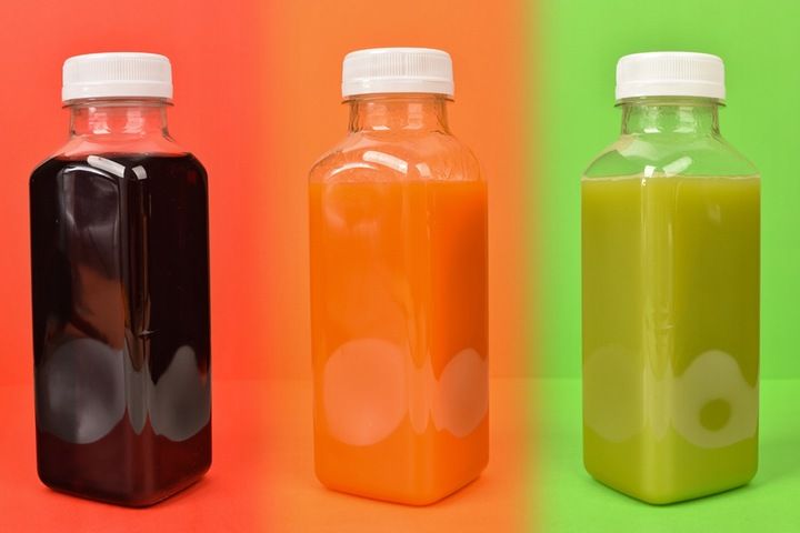butelki pet + nakrętki do napojów soków mleka 250ml 100 sztuk