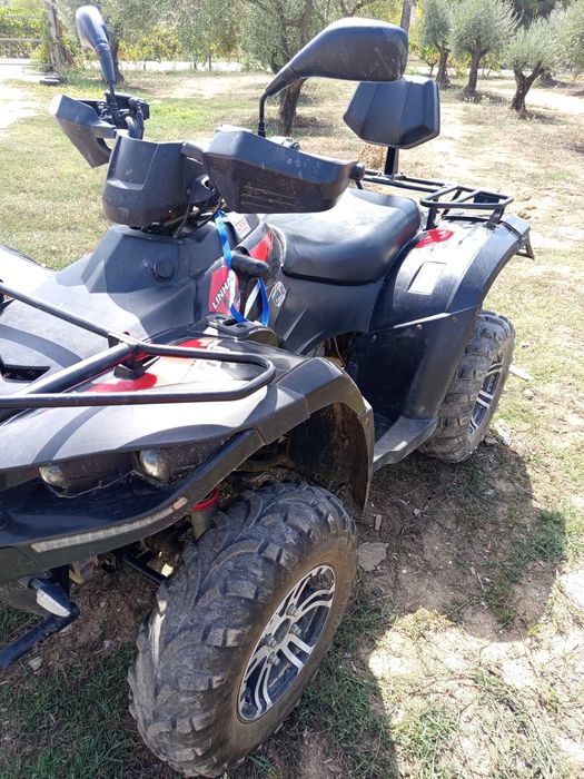 Moto 4 vendo ou troco por moto 2 rodas do meu interesse