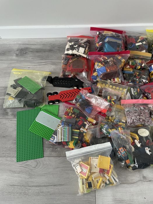 Klocki Lego Mix 12 kg.