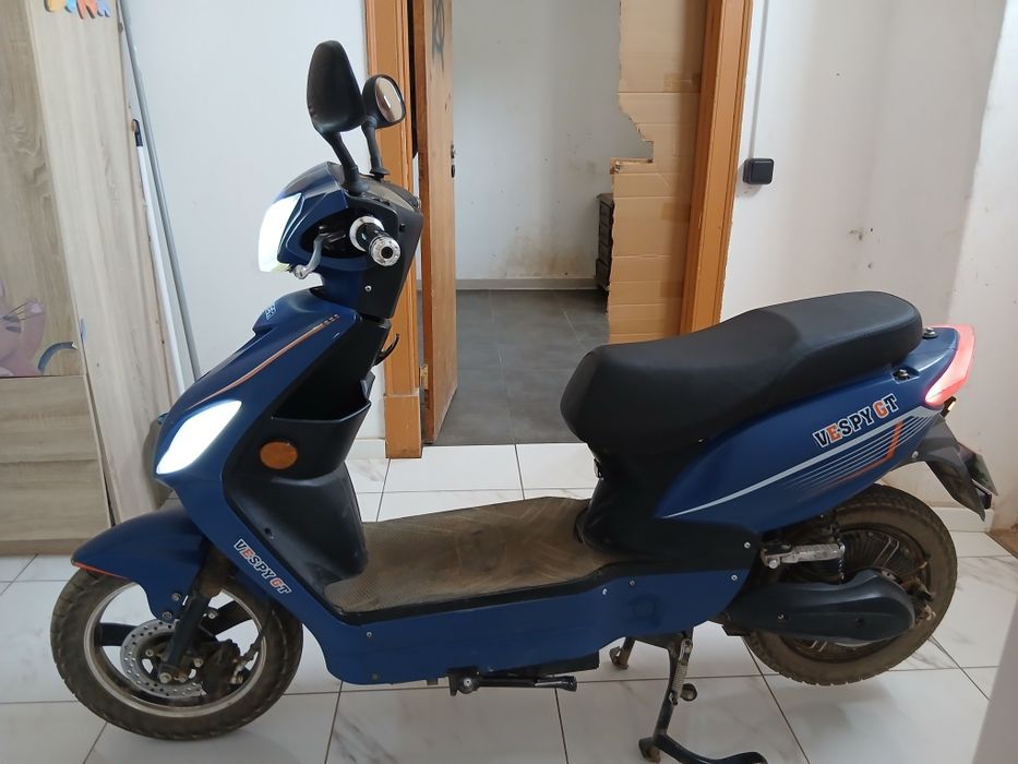 Moto elétrica Vespy GT