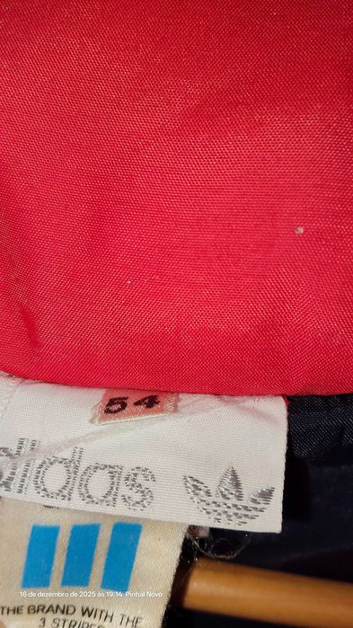 Casaco Adidas Vintage anos 80/90