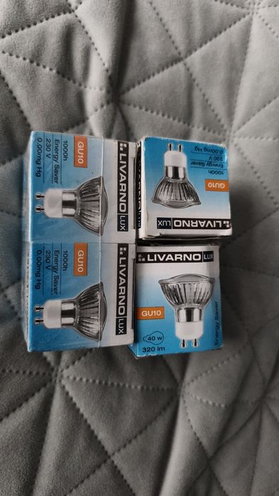Żarówki GU10 230V