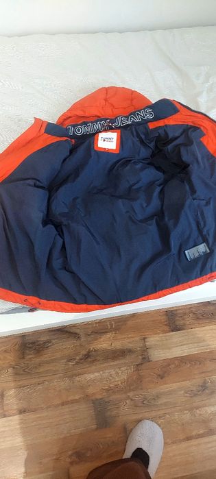Męska,  młodzieżowa kurtka puchowa Tommy Hilfiger