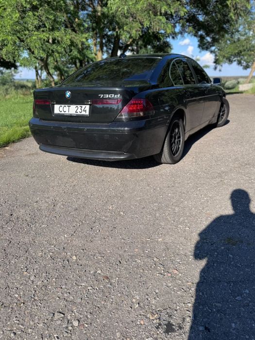 Продам BMW 7 E65 3.0 дизель Акпп