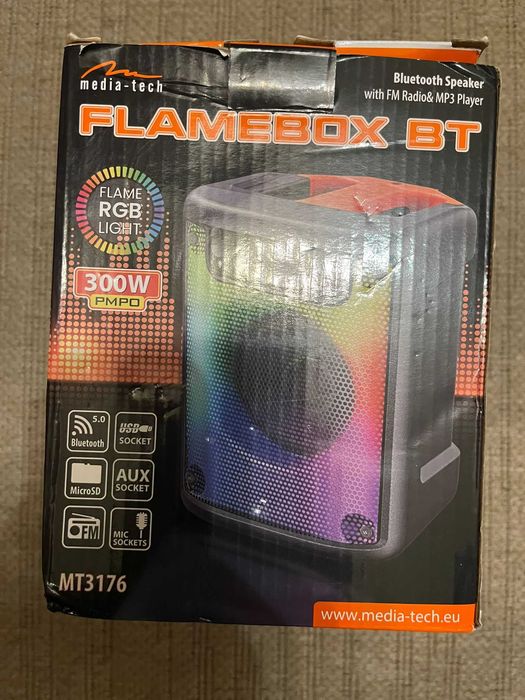 Glosnik Bluetooth, AUX, USB, Karta Micro SD