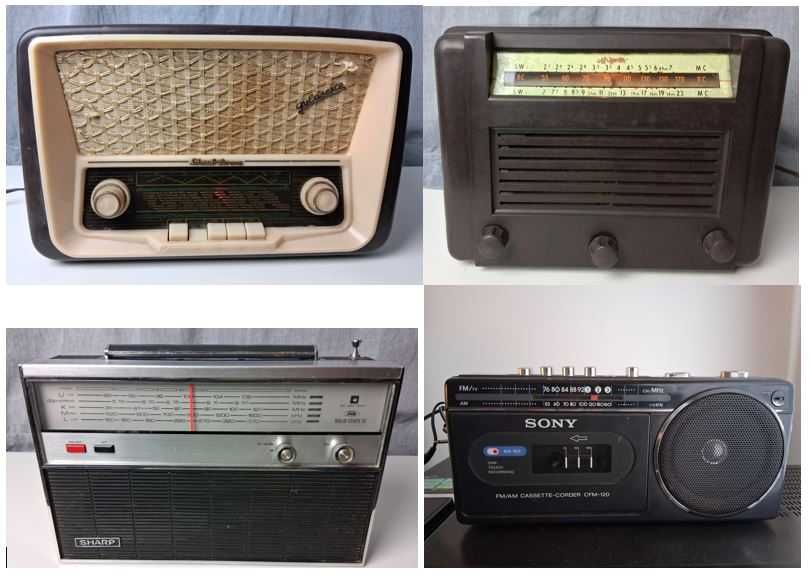 Radios Vintage (anos 40 a 80)