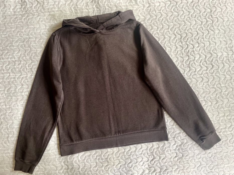 #10 Sinsay bluza dla dziewczynki brązowa r. XXS