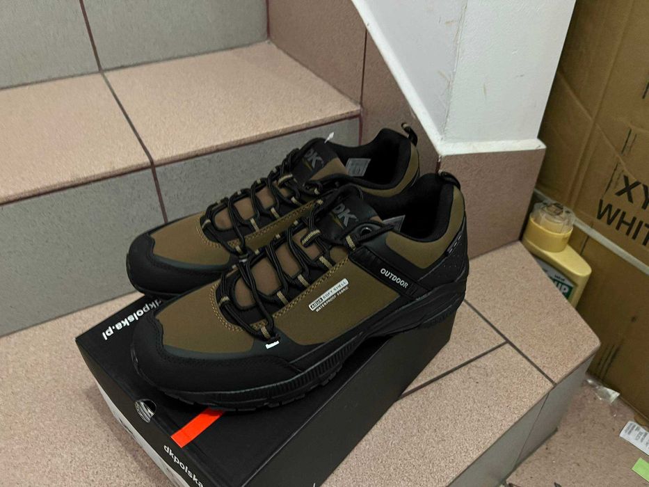 Buty Męskie DK Trekkingowe Brązowe // nr 44