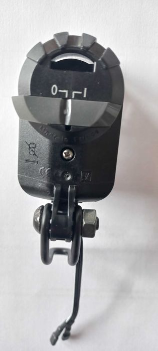 AXA Pico 30-E Switch 6-42 V Lampka Rowerowa Przednia