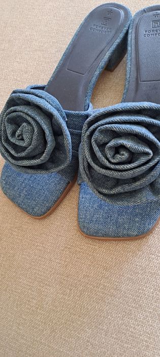 Цена снижена!! 900 грн вместо 1100 грн!!! Продам мюлі джинс нові, розм