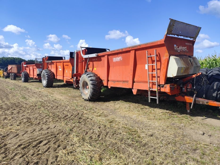 Rozrzutnik 10 t Brochard wannowy 2009 r