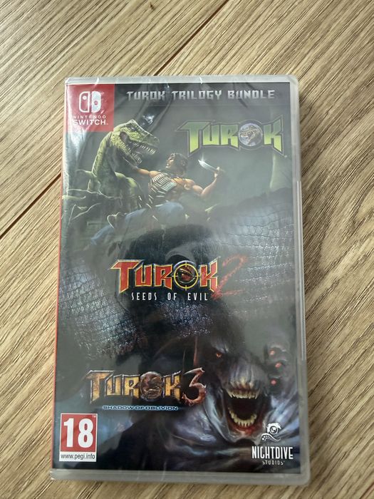 Turok Trilogy Bundle (Gra NS)