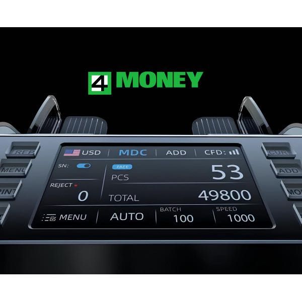 Счетный аппарат BCASH MVC 800 Сортировщик с детекцией Мультивалютный