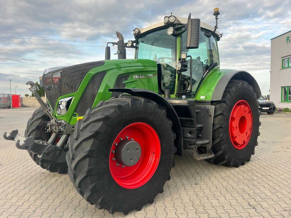 Fendt 936 Vario S4  TMS Profi Plus, GPS RTK