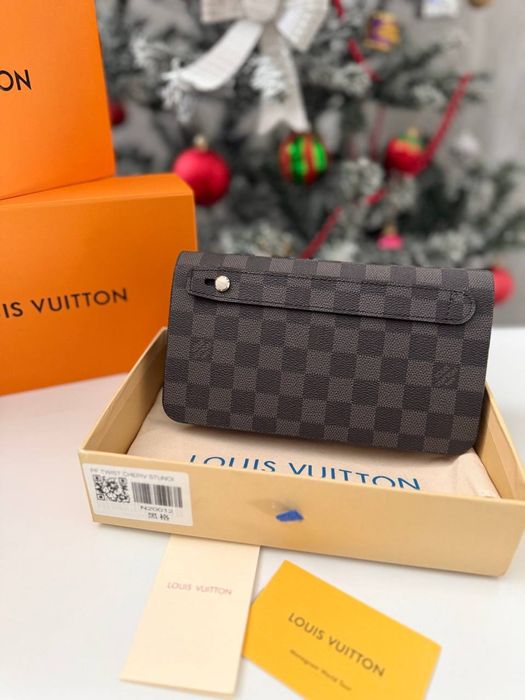 Кошелек клатч на два отделения Louis Vuitton Zippy органайзер луи