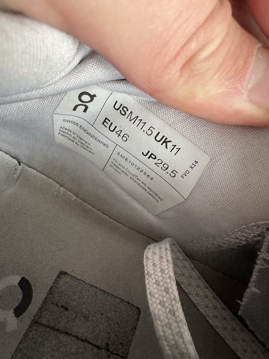 On cloudmonster 2 46(29,5см)