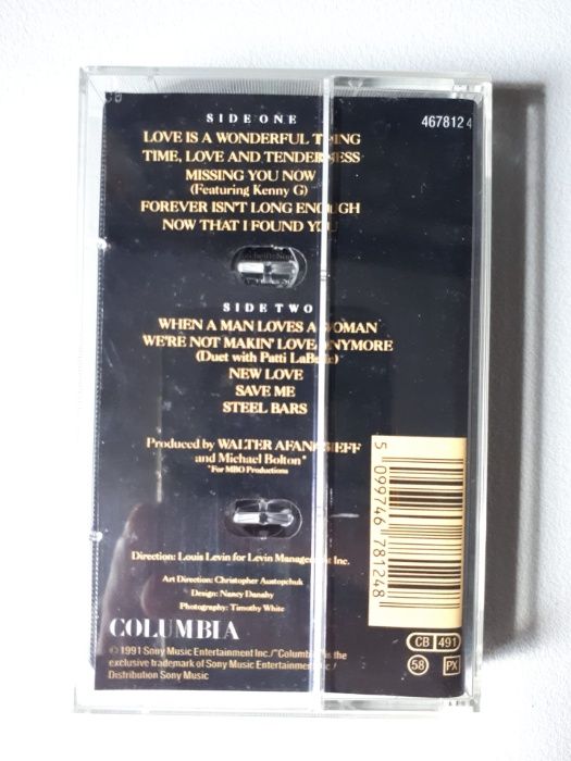 [K7] Michael Bolton - Time, Love & Tenderness