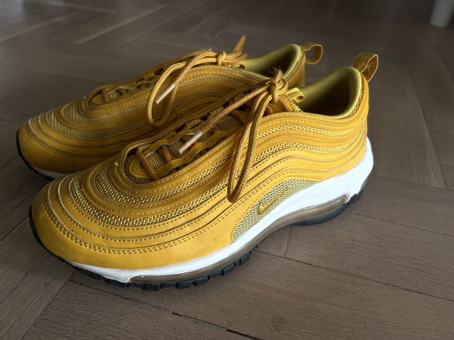 Nike Air Max 97 żółte retro Radomsko •