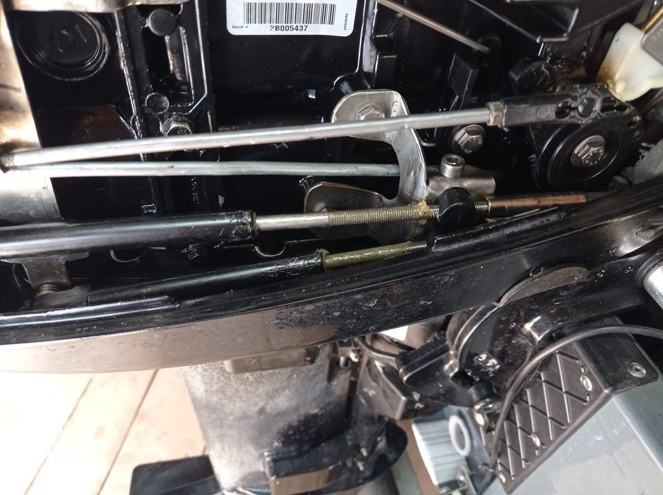 Комплект дистанційного на Mercury 15 m