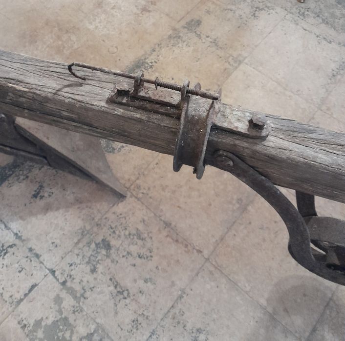 Arado de tração animal