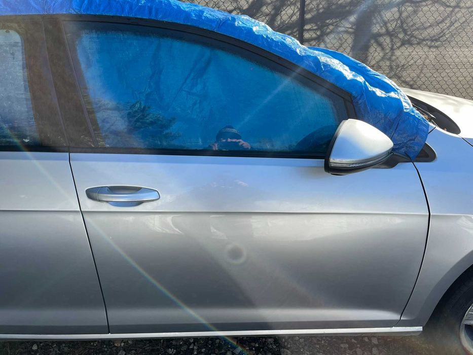 drzwi przednie przód prawe vw golf vii 7 5g 5g9 kombi 2012 - 2020 la7w