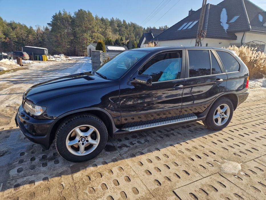 Bmw X5 3.0benz LPG_2wlascicieli_stan Jak nowe