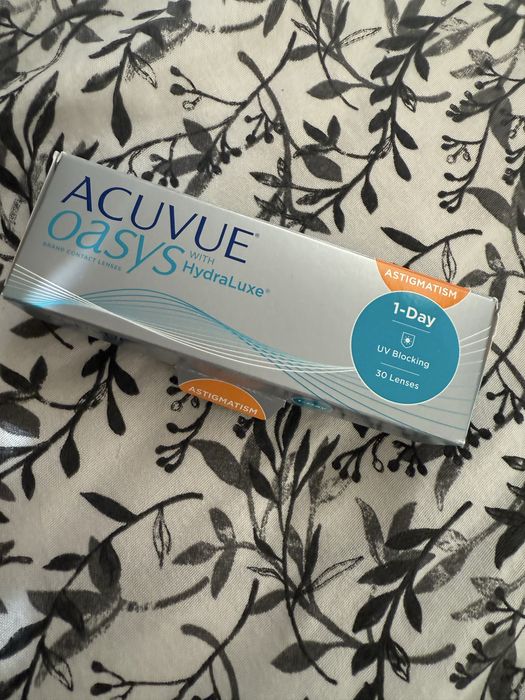 ACUVUE® OASYS 1-Day astigmatism