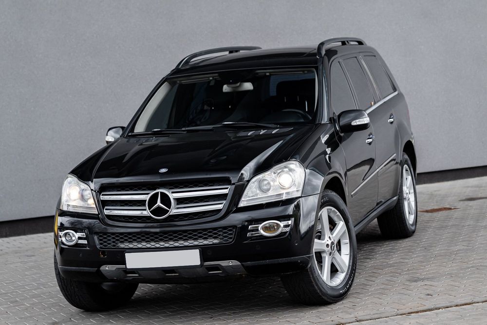Mercedes-Benz GL 3.0 224 V6 Diesel Klima Szyber Skóra Na części