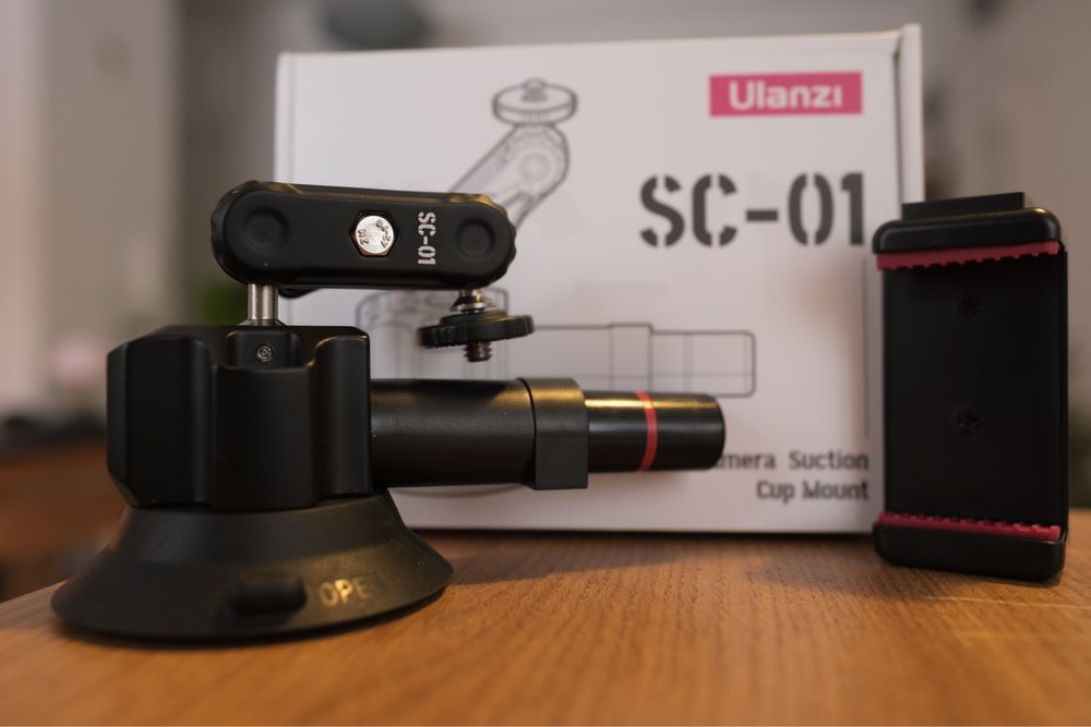 Ulanzi SC-01 przyssawka próżniowa