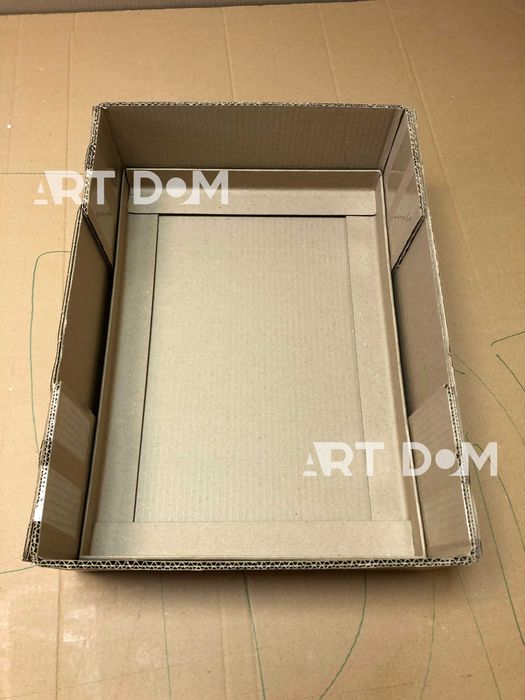 Коробки під розмір картини, для перевезення, доставки поштою