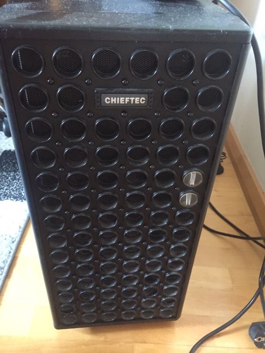 Chieftec obudowa komputer P5K core duo
