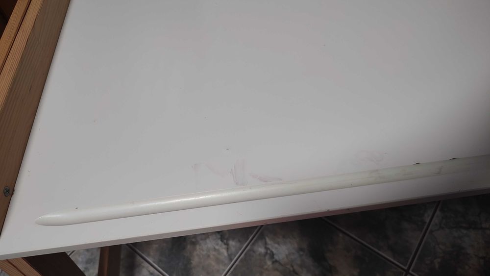 Biurko Ikea Flisat + krzesełko ikea mamut