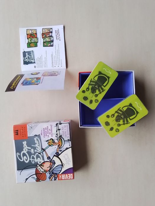 Sopa de bichos - jogo