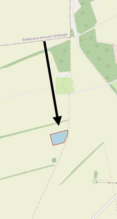 Продам земельний пай 4,32 га