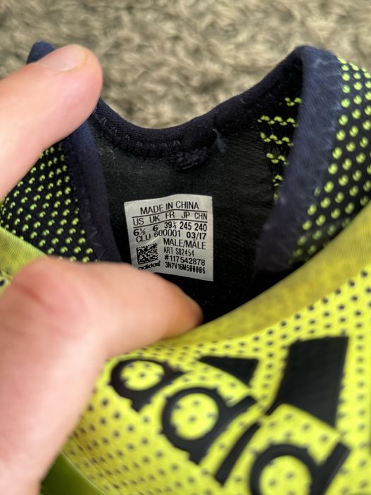 Adidas X 17+ Purespeed SG S82454